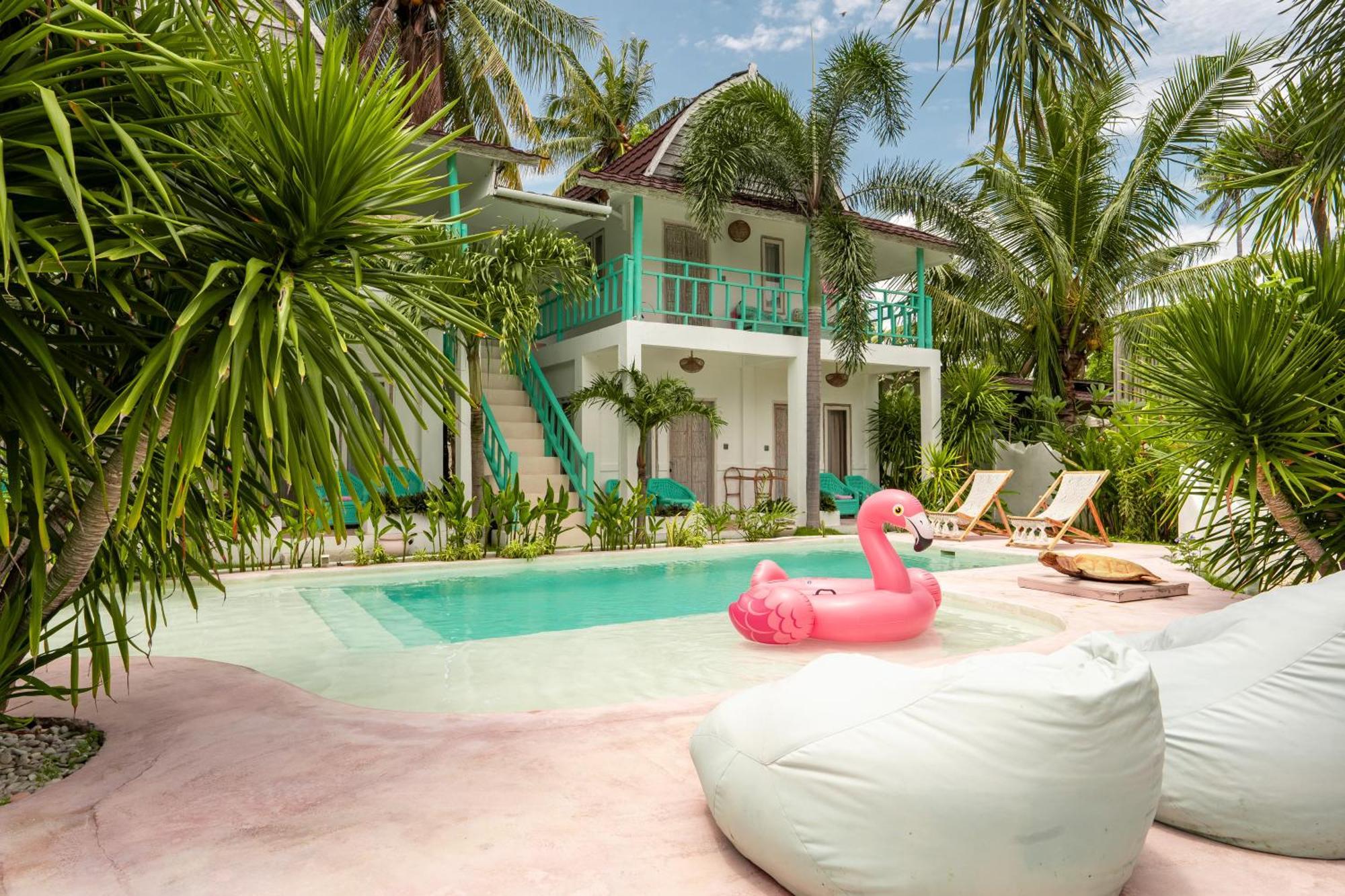 La Isla Bonita Gili Air Hotel ภายนอก รูปภาพ
